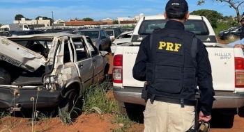 PRF promove leilão virtual com mais de mil veículos retidos em Goiás
